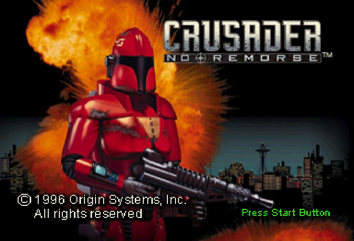 Crusader: No Remorse