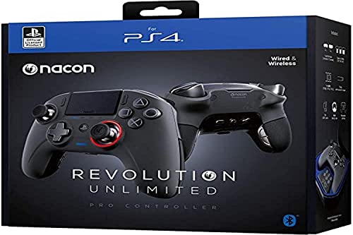 Manette Pro Nacon PS4  Revolution Unlimited 