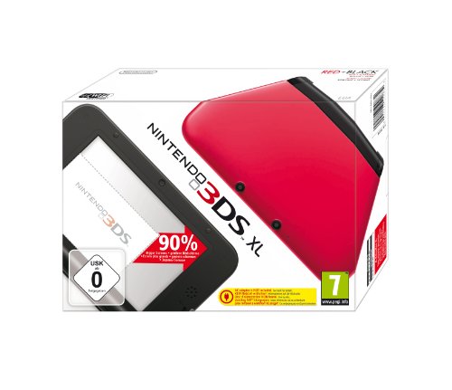 Console Nintendo 3DS XL - Rouge et noire