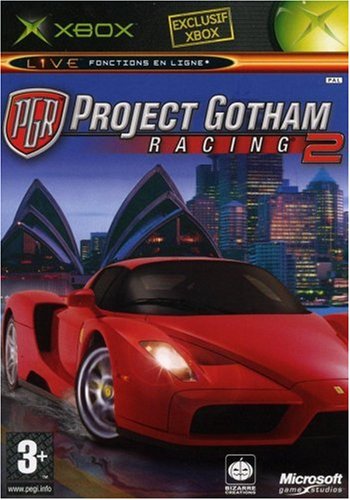 Project Gotham Racing 2 - Classics