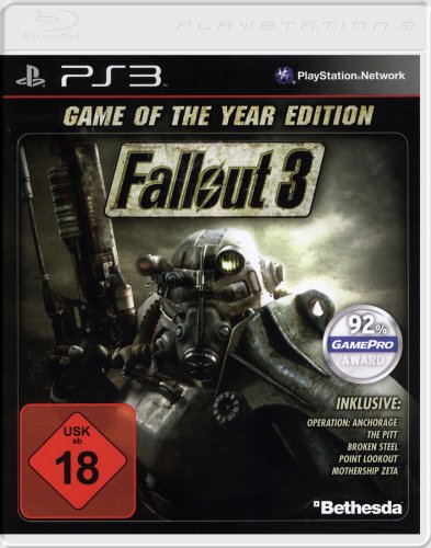 Fallout 3 - Game of The Year Edition [import allemand]