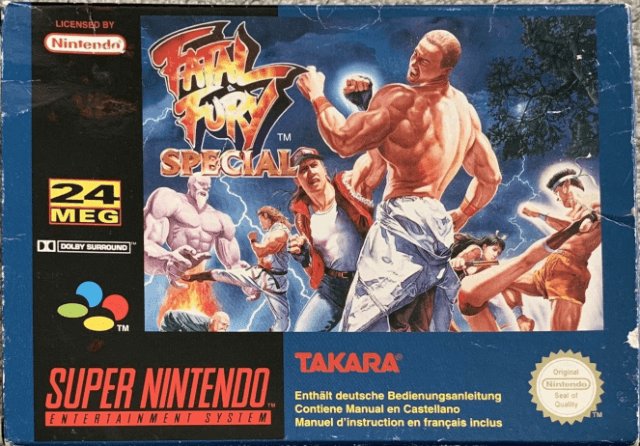 Fatal Fury Special