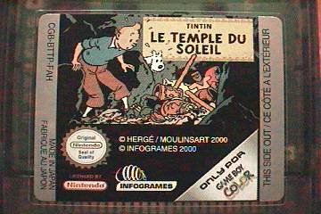 Tintin et le Temple du Soleil