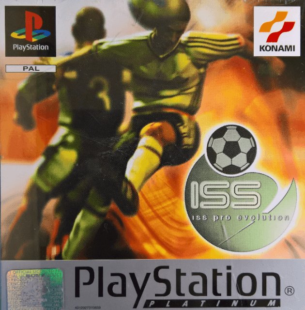 ISS Pro Evolution - Platinum