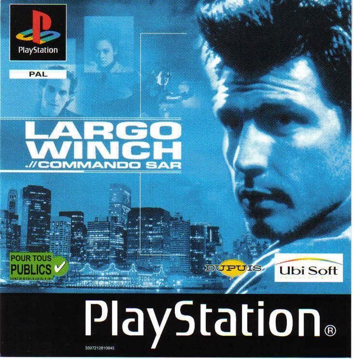 Largo Winch .// Commando Sar