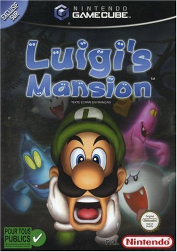 Luigi's Mansion -  Le choix des joueurs