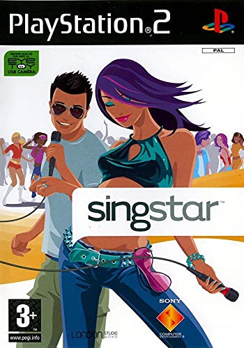 SingStar + 2 micros