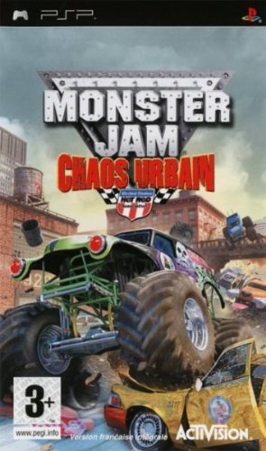 Monster Jam : Chaos Urbain