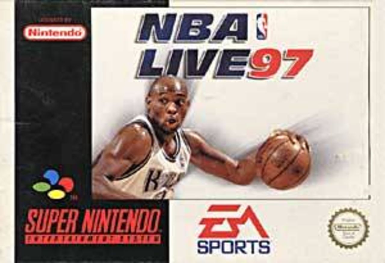 NBA Live 97
