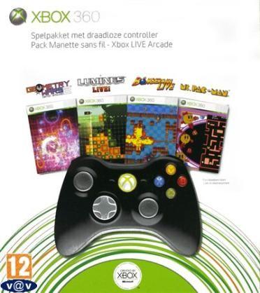 Pack arcade play Xbox 360