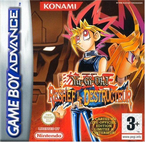 Yu-Gi-Oh : Reshef le destructeur