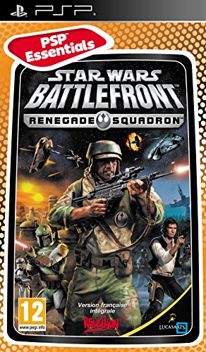 Star Wars battlefront renegade squadron - PSP Essentials