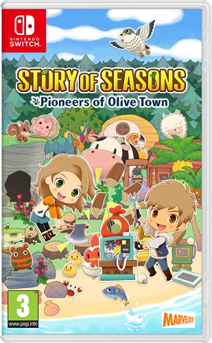 Story of Seasons : Pioneers of Olive Town