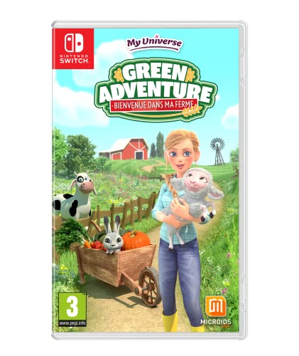My Universe : Green Adventure Bienvenue : Dans Ma Ferme Nintendo Switch