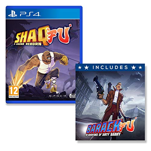 Shaq Fu : A Legend Reborn