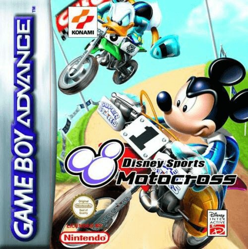 Disney Sports: Motocross