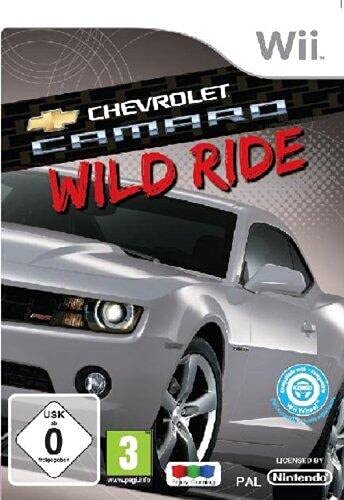 Chevrolet Camaro: wild ride