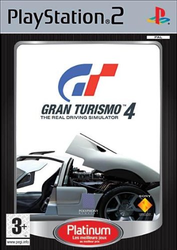 Gran Turismo 4 - Edition Platinum