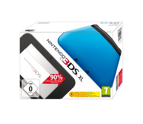 Console Nintendo 3DS XL - couleur bleu & noir