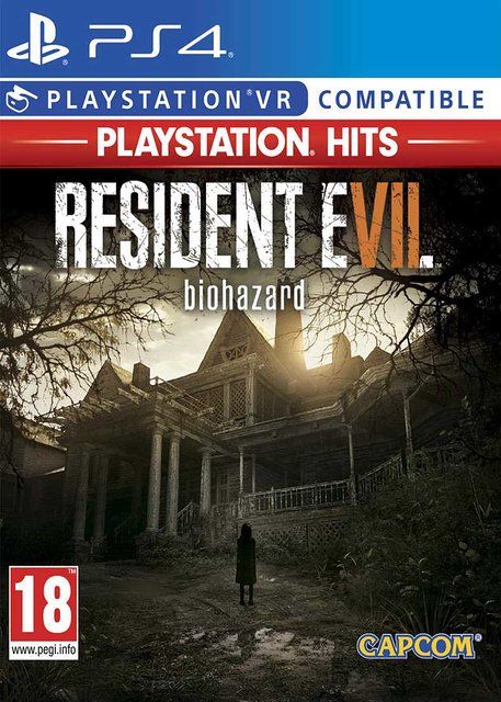 Resident Evil 7- Playstation Hits