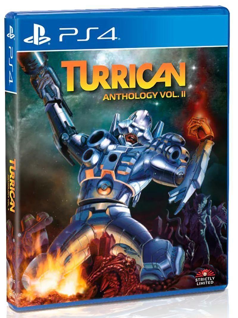 Turrican Anthology Vol. 2 - Strictly Limited