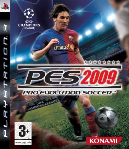 Pro Evolution Soccer 2009 (PES 2009)  [import italien]
