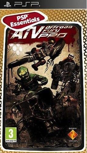 Atv Offroad Fury Pro - PSP Essentials