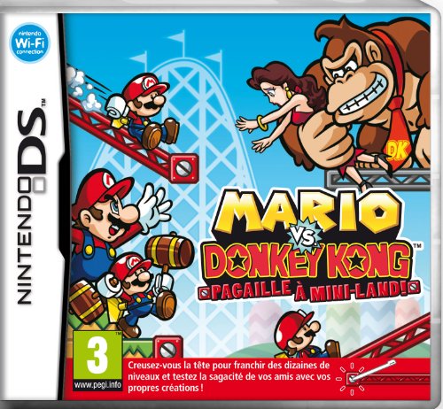 Mario vs. Donkey Kong : Pagaille à Mini-Land !