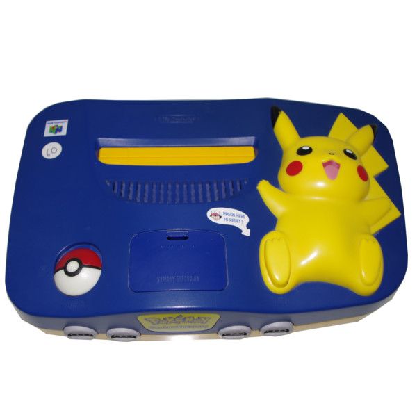 Console Nintendo 64 - Edition Pokemon 