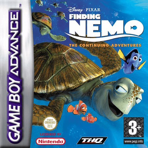 Disney/Pixar Finding Nemo: The Continuing Adventures