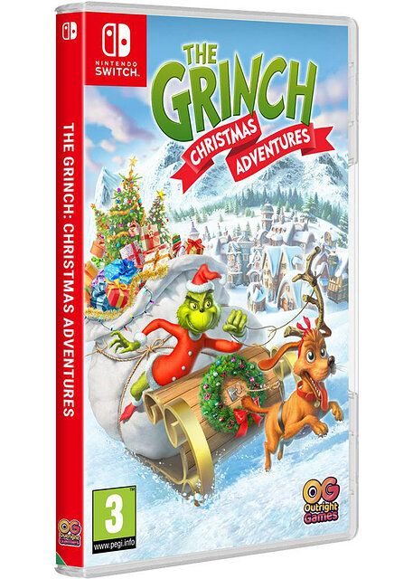 Le Grinch: Les aventures de Noël