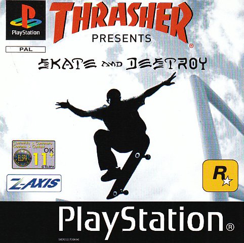 Thrasher Skate and Destroy [Import anglais]