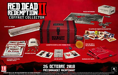 Red Dead Redemption 2 - Coffret Collector