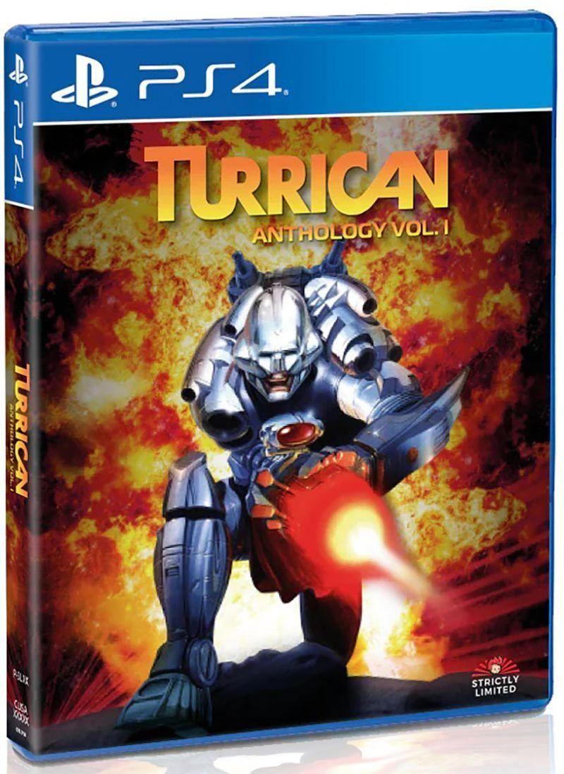 Turrican Anthology Vol. 1  - Strictly Limited