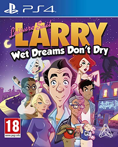 Leisure Suit Larry : Wet Dreams Don't Dry