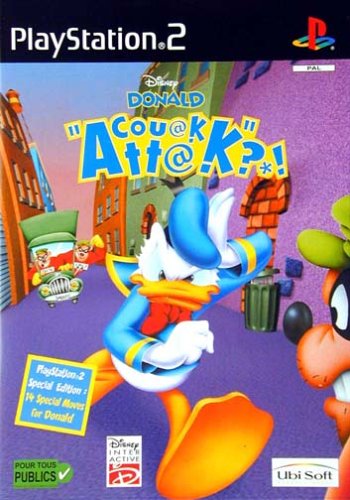 Donald Couak Attak