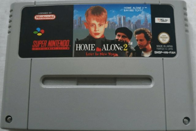 Home Alone 2: Lost in New York
