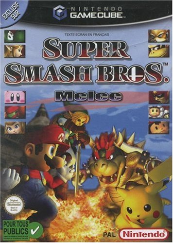 Super Smash Bros Melee  - Le choix des joueurs