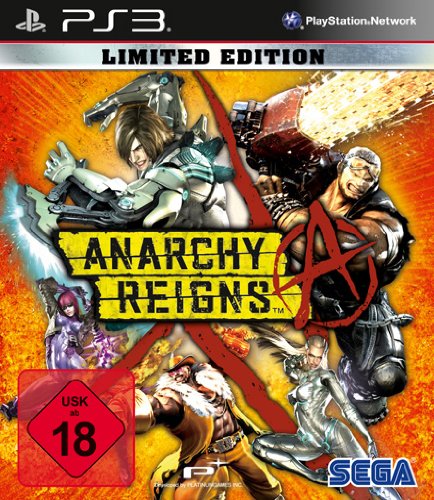 Anarchy Reigns [import allemand]