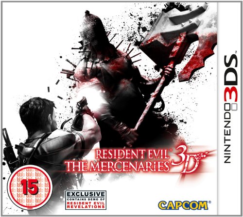 Resident Evil : the Mercenaries 3D + demo [import UK]