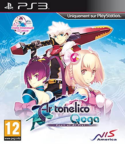 Ar Tonelico Qoga : Knell of Ar Ciel