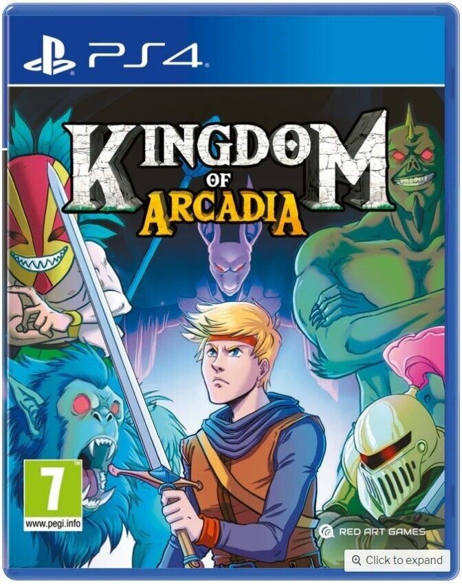 Kingdom of Arcadia 