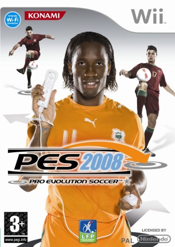 Pro Evolution Soccer 2008 (PES 8)