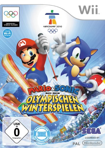 Mario & Sonic aux Jeux Olympiques d'Hiver [import allemand]