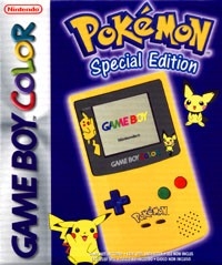 Console Game Boy Color Pokémon Special Edition