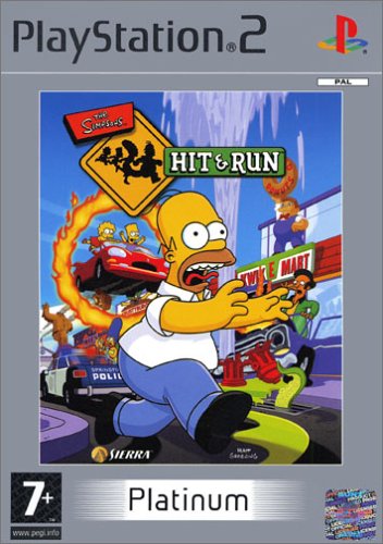 Simpson Hit & Run - Platinum