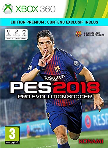 Pro Evolution Soccer 2018 (PES 8) - Edition Premium