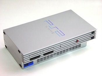 Console Playstation 2  - Silver