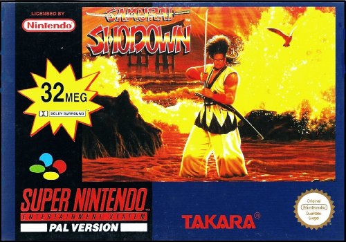 Samurai shodown