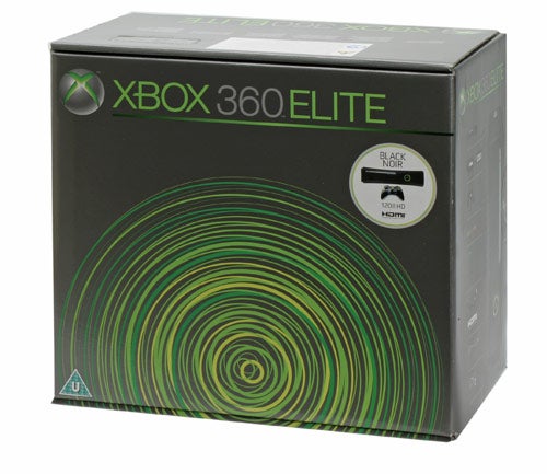 Console Xbox 360 Elite 120 Go